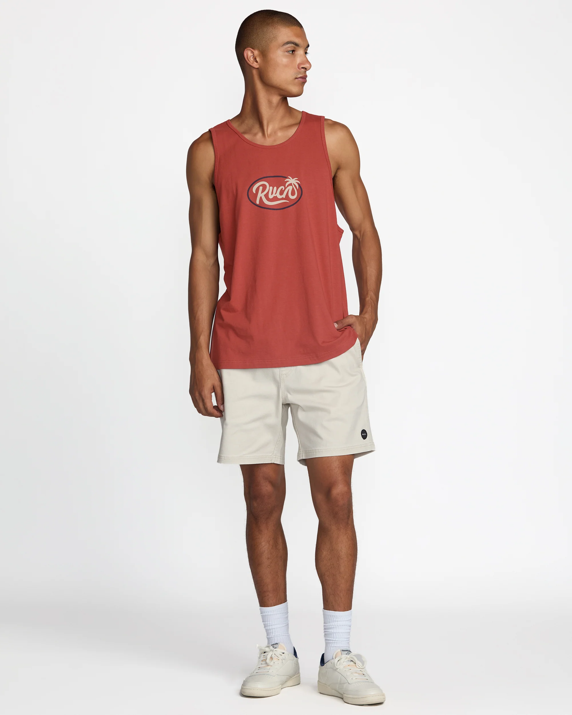 CAMISETA MASCULINO RVCA FROND SCRIPT – foto 5